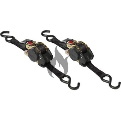 CZ - S Master Lock - Set 2 ks upínací popruhy se zatahovací ráčnou a háčky Master Lock 3238EURDAT - 30
