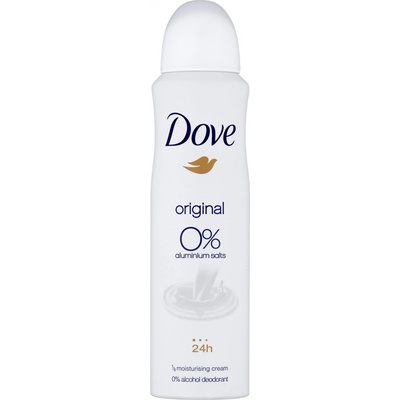 Dove Original 0% deospray 150 ml