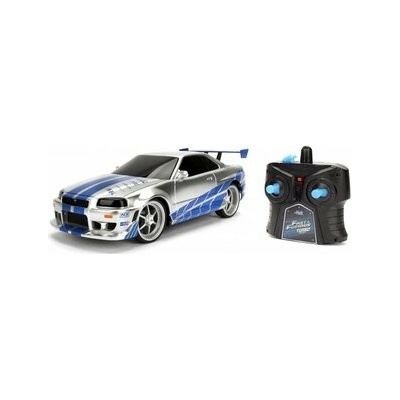 Hračka Far and Furious - Nissan Skyline
