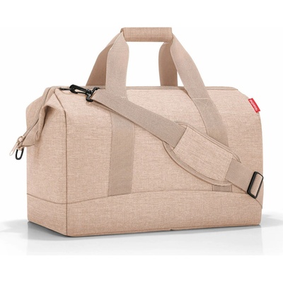 Reisenthel Allrounder L twist coffee hnědá 32 l