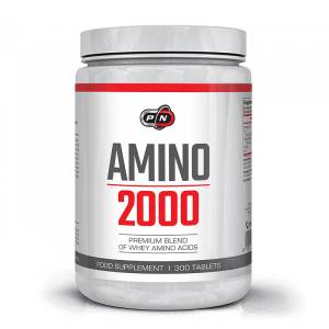 Pure Nutrition - AMINO 2000 МГ + LEUCINE - 300 Tаб Pure Nutrition - AMINO 2000 МГ + LEUCINE - 300 Tаблетки