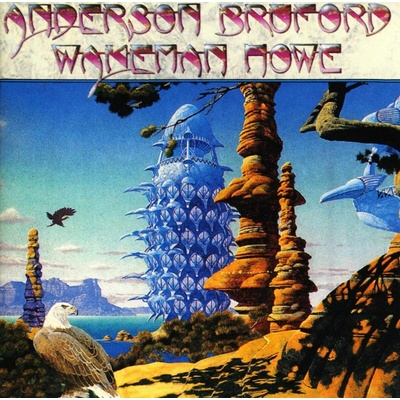 ANDERSON, BRUFORD, WAKEMA - ANDERSON BRUFORD WAKEMAN HOWE LP