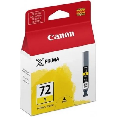 Canon PGI-72Y Yellow (BS6406B001AA)
