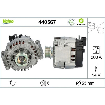 generátor VALEO 440567