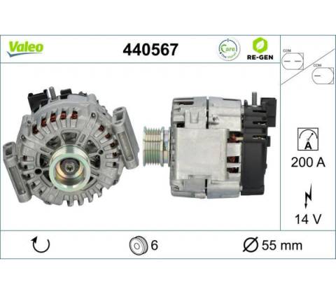 generátor VALEO 440567