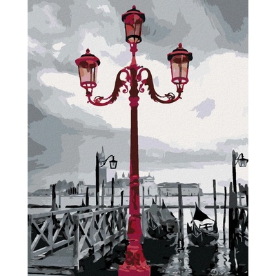 Malování podle čísel Lampa v Benátkách