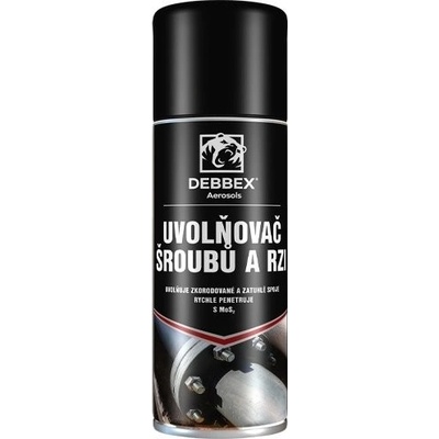 Debbex Ulolňovač šroubů a rzi 400ml AE - 400 ml