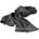 Elevate pletená šála šedá