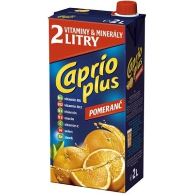 Caprio Plus Pomeranč 2 l – Sleviste.cz