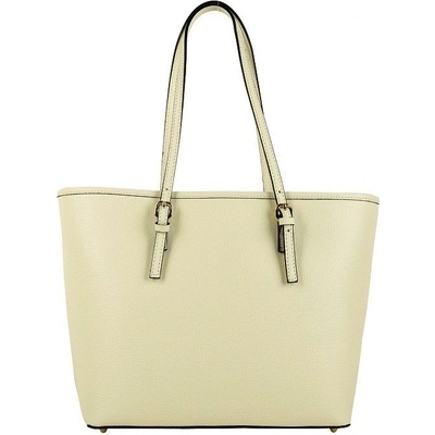Veľká béžová shopper kabelka Zoe