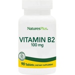 NaturesPlus Vitamin B2 100 mg [90 Таблетки]