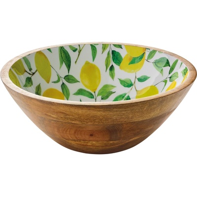 Zassenhaus LEMON Mísa na potraviny mangové dřevo 30 x 11,5 cm