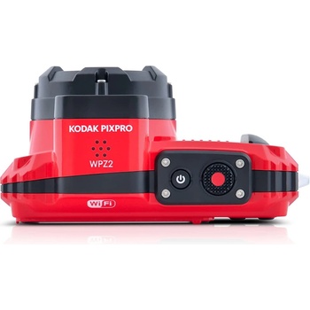 Image 1 of Kodak Pixpro WPZ2 Red (KO-WPZ2-RD)