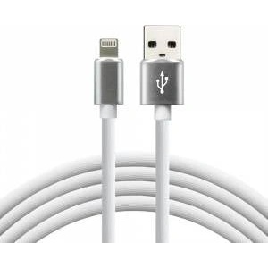 EVERACTIVE USB-A USB Cable - Lightning 1 m White (CBS-1IW)