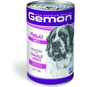 Gemon Maxi Adult pork & rice 1250 g