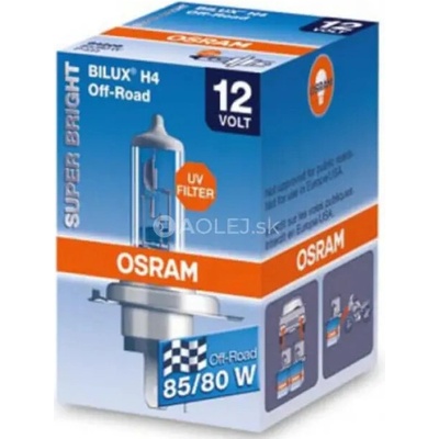 Osram H4 P43T 12V 85/80W