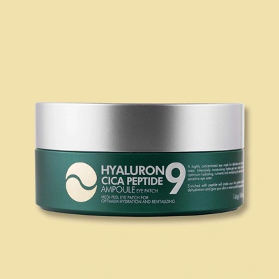 Medi-Peel Hyaluron Cica Peptide 9 Ampoule Eye Patch 60 x 1,6 g