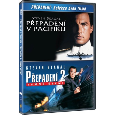 Přepadení v Pacifiku + Přepadení 2: Temné území - 2DVD (CZ dabing)