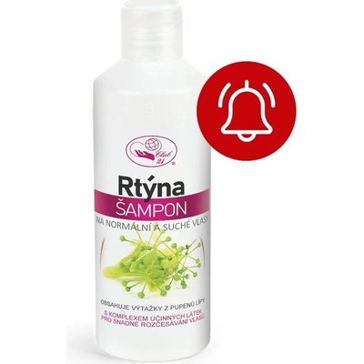 Missiva Rtýna šampón na normální a suché vlasy Fytoactiv 250 ml