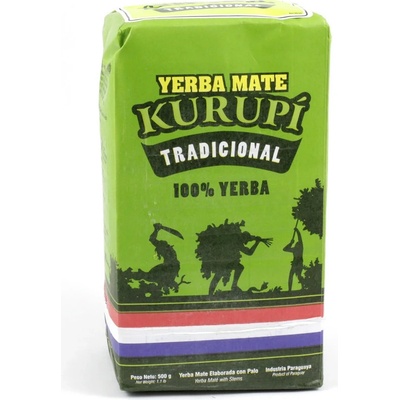 Kurupí Čaj Yerba Maté Tradicional 500 g