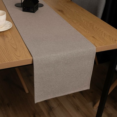 Biante běhoun BKR-502 Světle hnědý režný 20x120 cm