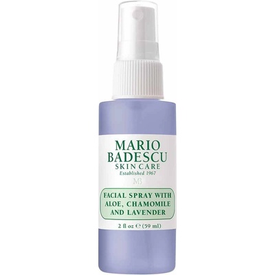 Mario Badescu Facial Spray with Aloe Chamomile and Lavender pleťová hmla s upokojujúcim účinkom 118 ml