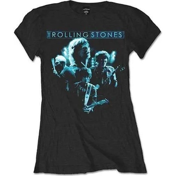 The Rolling Stones Риза Band Glow Womens Black L (RSTEE18LB03)