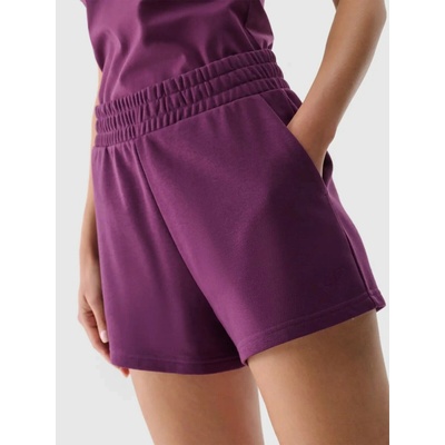 4F dámské kraťasy fuchsiová 5905700408918