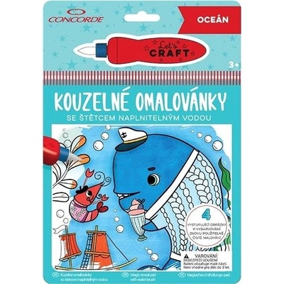 Kouzelné omalovánky CONCORDE, Oceán
