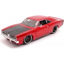 Maisto Dodge Charger R/T 1969 Červená 1:24