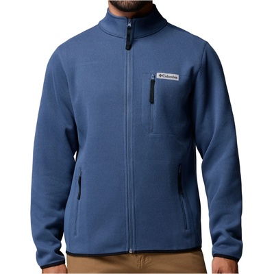 Columbia Мъжко поларено яке Columbia Sweater Weather Full Zip Fleece jacket - Dark Mountain - размер XXL (005-7387-0315)