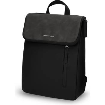 Kapten & Son Дневна раница Kapten & son Vallen Daypack - All Black - размер One Size (502-9508-0111)