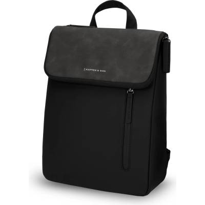 Kapten & Son Дневна раница Kapten & son Vallen Daypack - All Black - размер One Size (502-9508-0111)