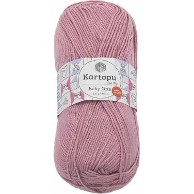 Priadza Bellatex Baby One 100g, 1763 staroružová (10079)