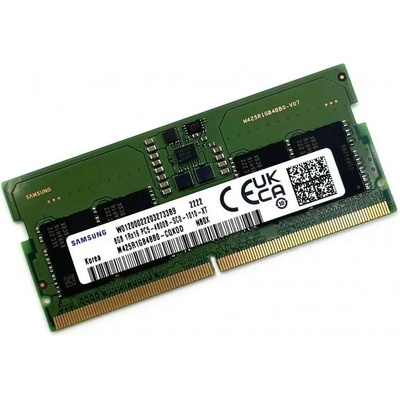 Samsung DDR5 8GB 4800MHz CL40 M425R1GB4BB0-CQKOD