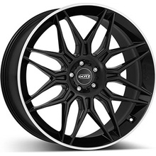 DOTZ LONGBEACH 9,5x21 5x112 ET45 black polished lip