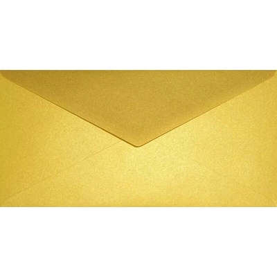 NETUNO Obálka DL metalická Aster Metallic Cherish zlatá