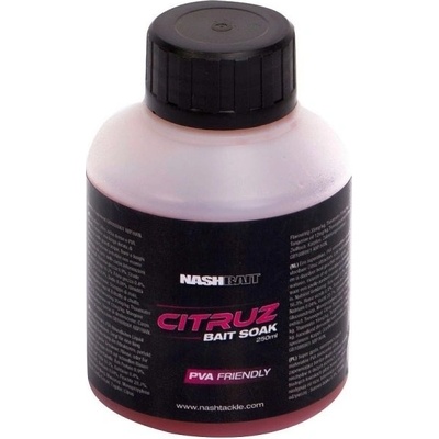 Kevin Nash Liquid Bait Soak Citruz 250 ml