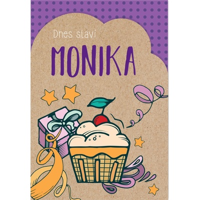 Albi Přání k svátku - Monika