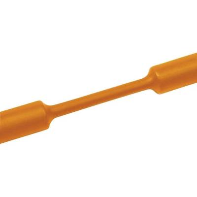 HellermannTyton 309-21903 zmršťovacia bužírka bez lepidla oranžová 19.10 mm 9.50 mm Pomer zmrštenia:2:1 metrový tovar