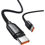 Mcdodo Кабел с бързо зареждане за устройства с USB-C порт (200 см) (черен) - Mcdodo USB-C to USB-C Cable 240W (CA-3681) (CA-3681)