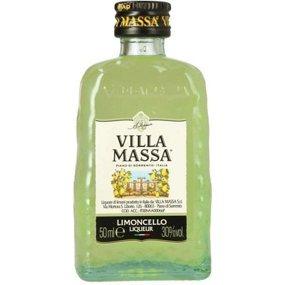Limoncello Villa Massa 30% 0,05 l (holá láhev)