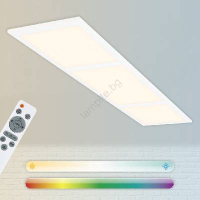 Briloner 7388-016 - RGBW Димируем плафон LED/24W/230V + д. у (BL1540)