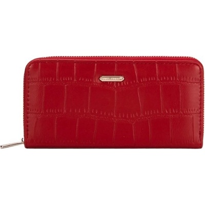 David Jones Dámská elegantní peněženka David Jones P110-510A červená