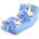 Bestway НАДУВАЕМО КРЕСЛО bestway 43402 176х107см (43402)