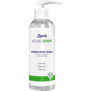 Здраве Acne Stop Мицеларна вода, 500 ml
