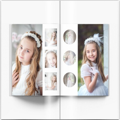 Fotokniha, Váš projekt prvního přijímání, 20x30 cm - 38879
