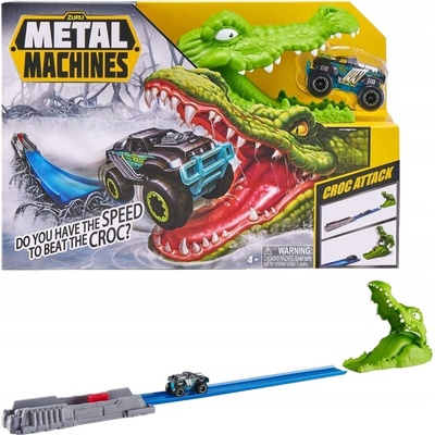 Zuru Metal Machines Dráha krokodýl