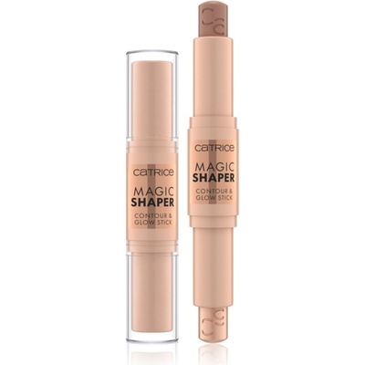 Catrice Magic Shaper bronzer a rozjasňovač v tyčinke 010 Light 9 g