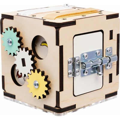 BusyKids kostka Montessori Activity board – Zbozi.Blesk.cz